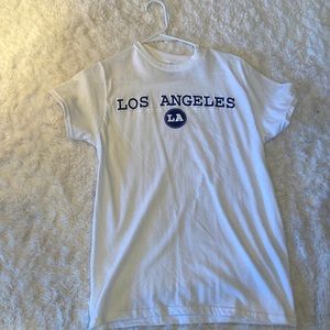 Cute T-shirt with LA print in front